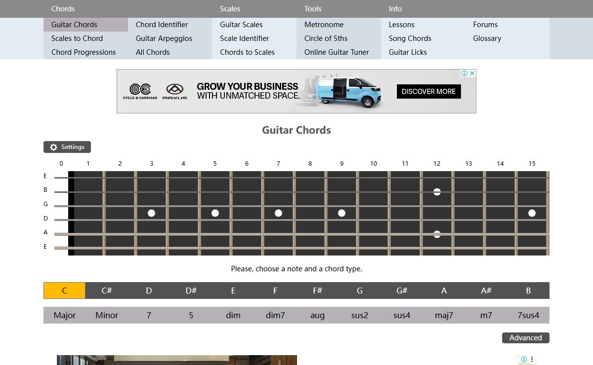 Guitar Chords