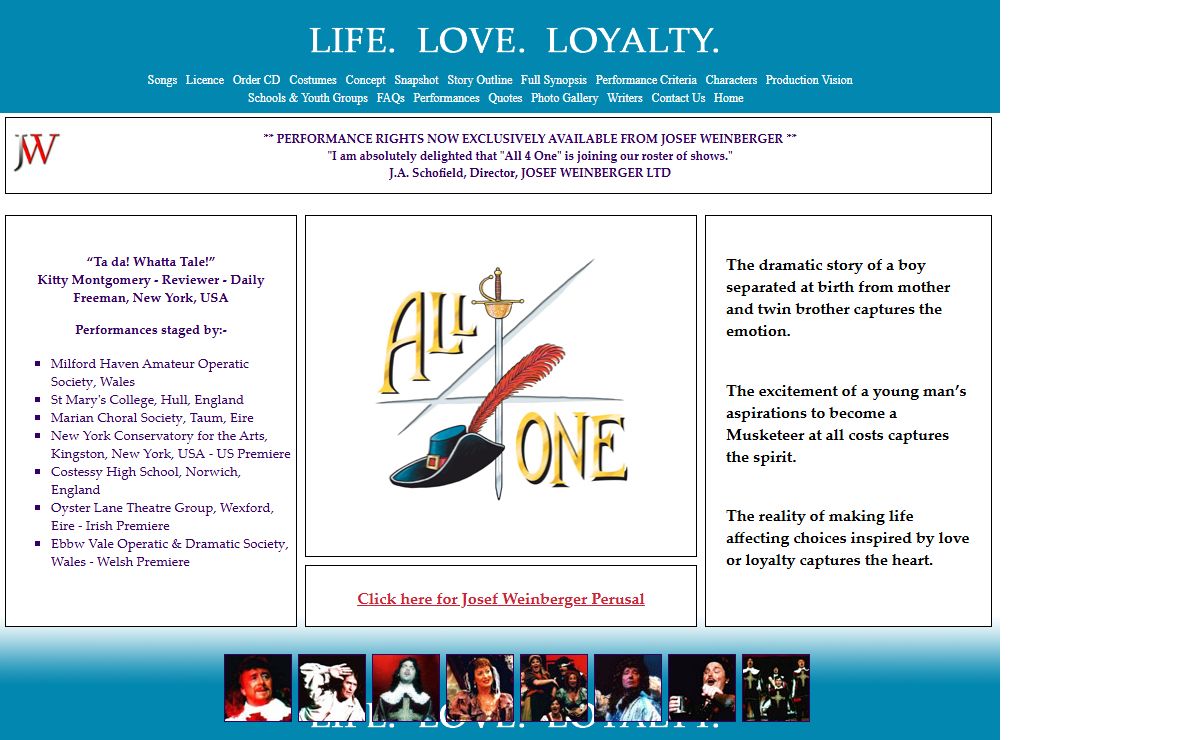 All 4 One - The Musical