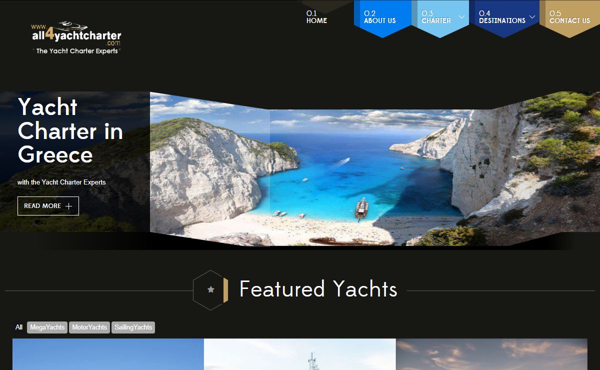 Yacht Charter in Greece | Luxury Motor Yacht Charter Greece