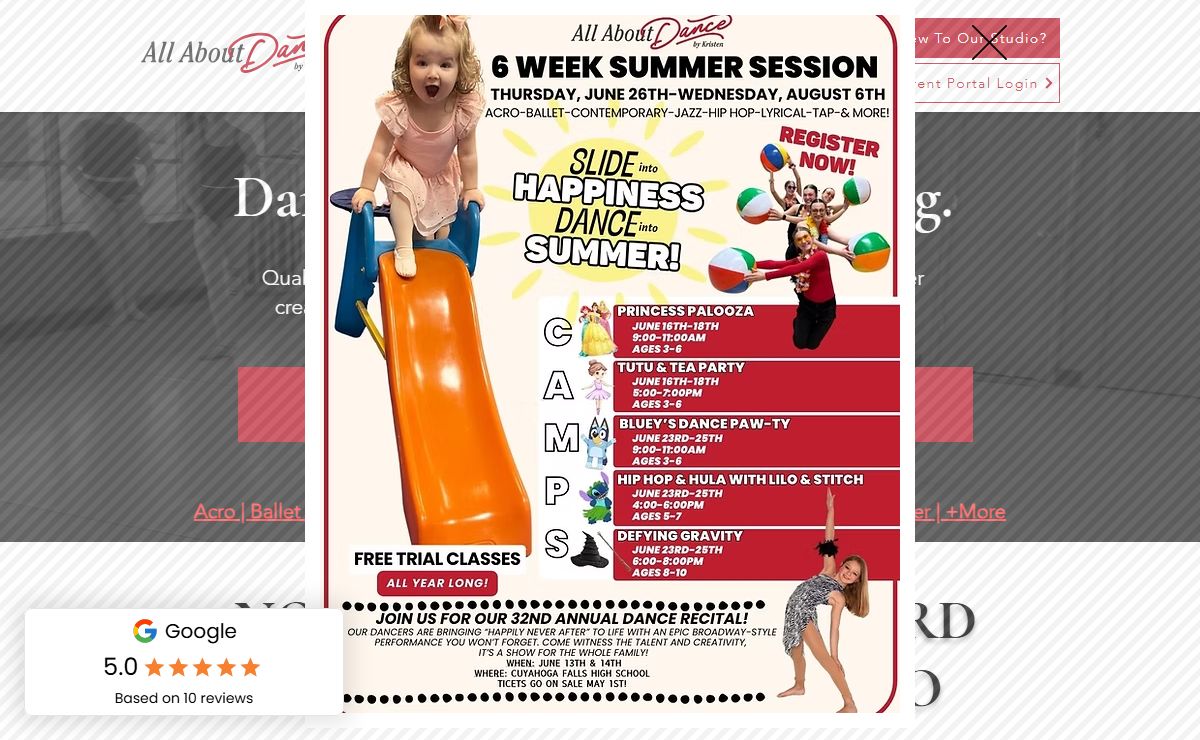 All About Dance by K | Top Rated Dance Studio in Stow, OH