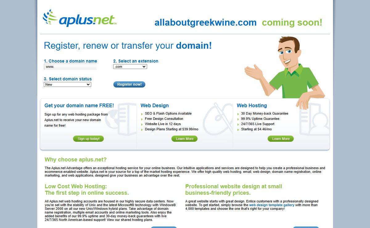 Ask Jeff - Question the Online Whiz from Aplus.net