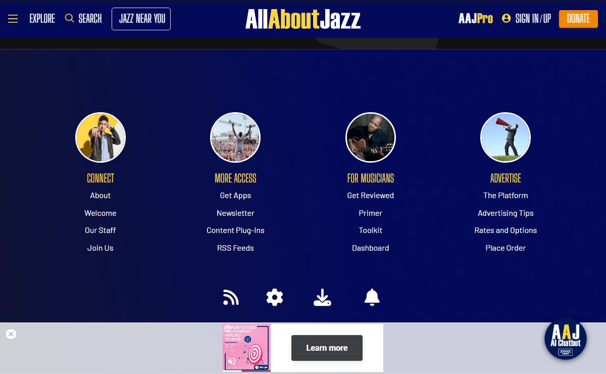 All About Jazz Music, Musicians, Bands & Albums