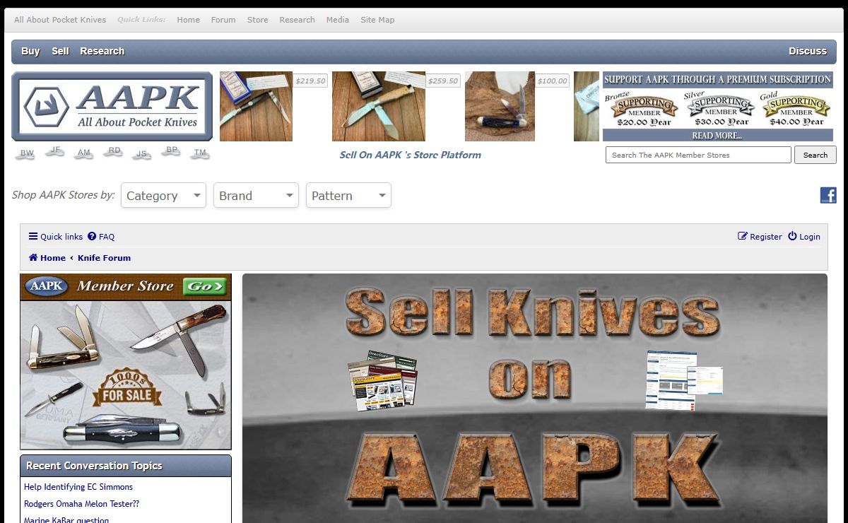 All About Pocket Knives - Home Page