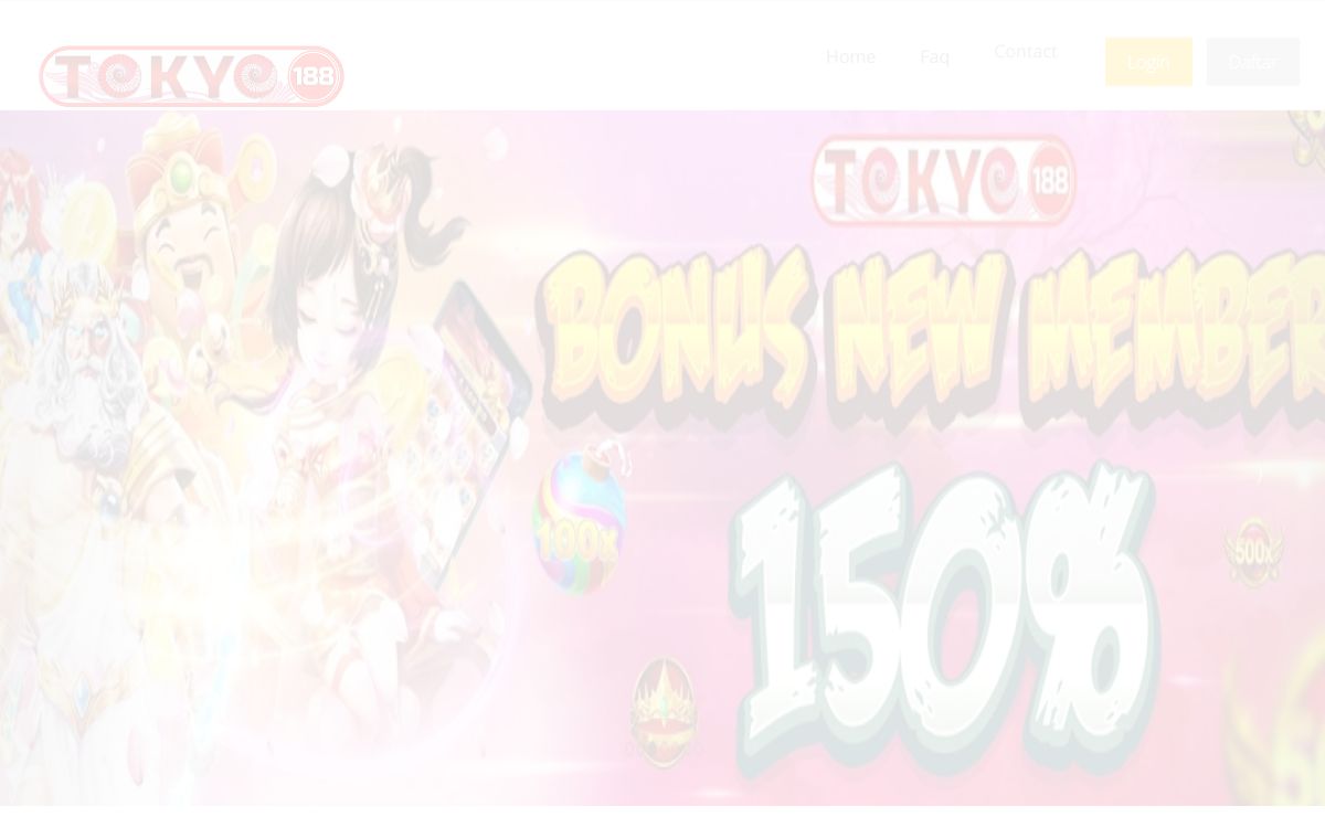 TOKYO188 | Home page Situs