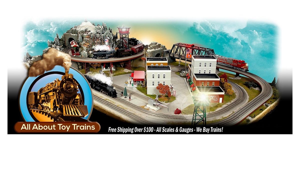 All About Toy Trains - Shop Collectible Trains Online