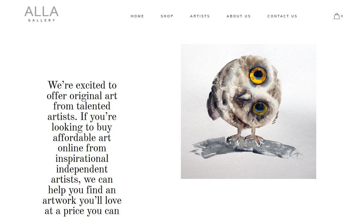 Allagallery – Original art for sale