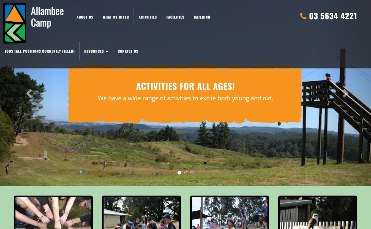 Welcome to Allambee Camp! | Allambee Camp