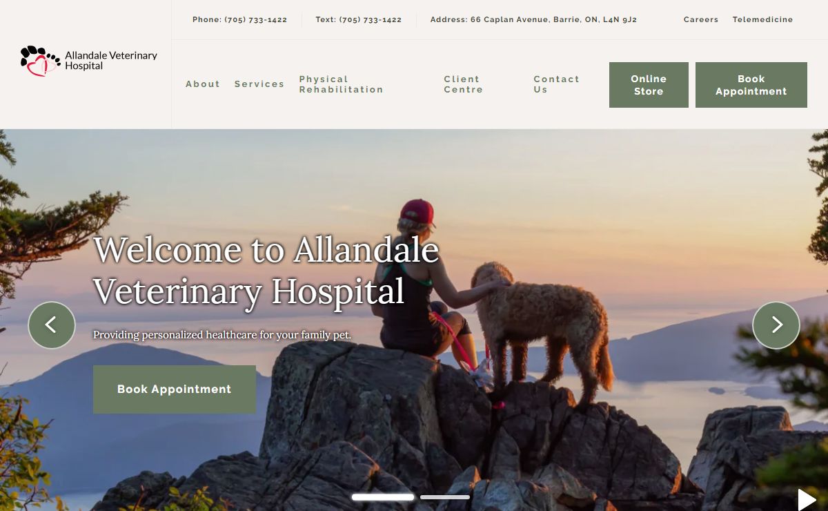 Animal Hospital in Barrie, ON | Allandale Veterinary Hospital