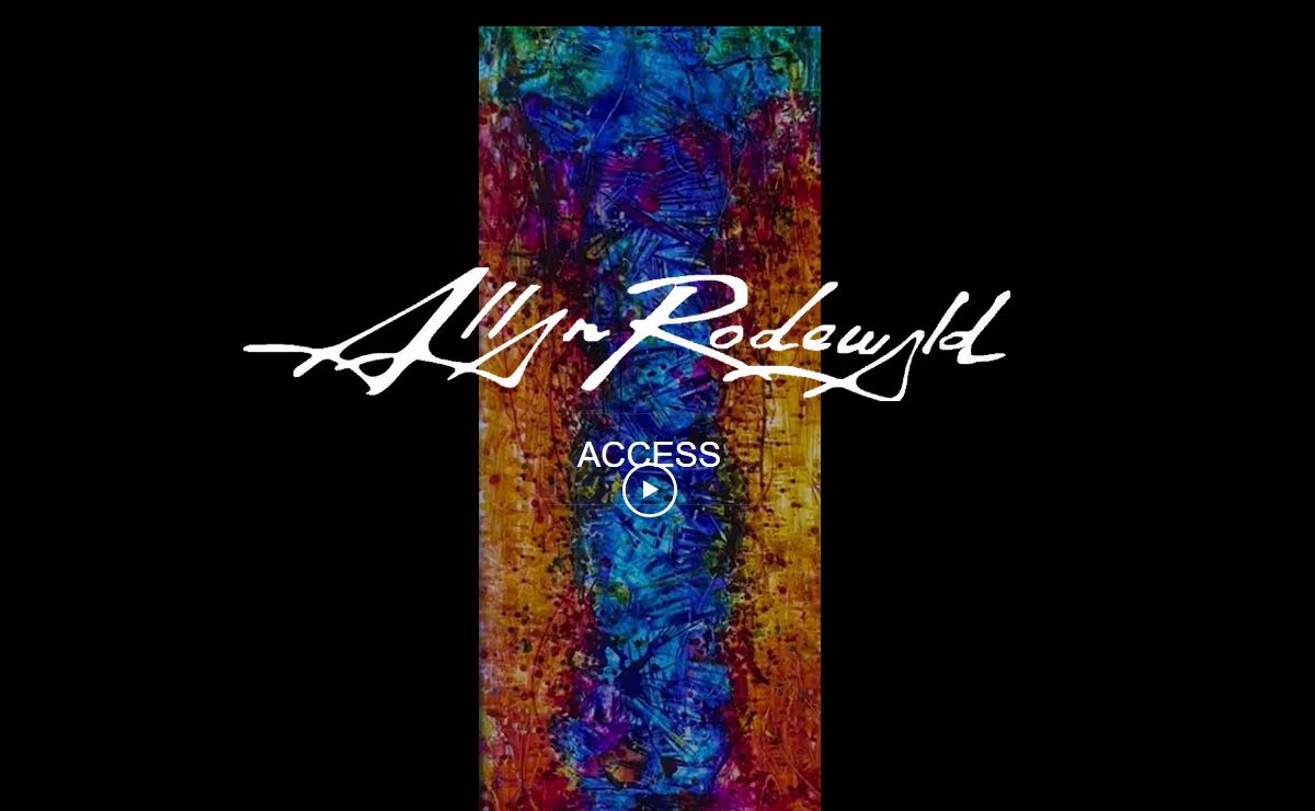 Allan Rodewald - Fine Arts, Contemporary and Abstract Artist