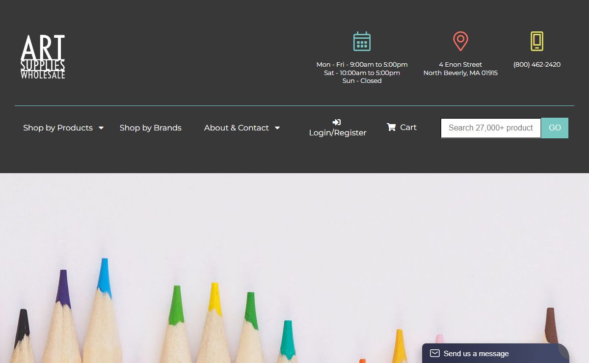 Discount Art Supplies - including Paint Brushes, Oil Paint, Oils, Watercolors, Canvas, Calligraphy, Clay, Crayons, Pencils, etc.