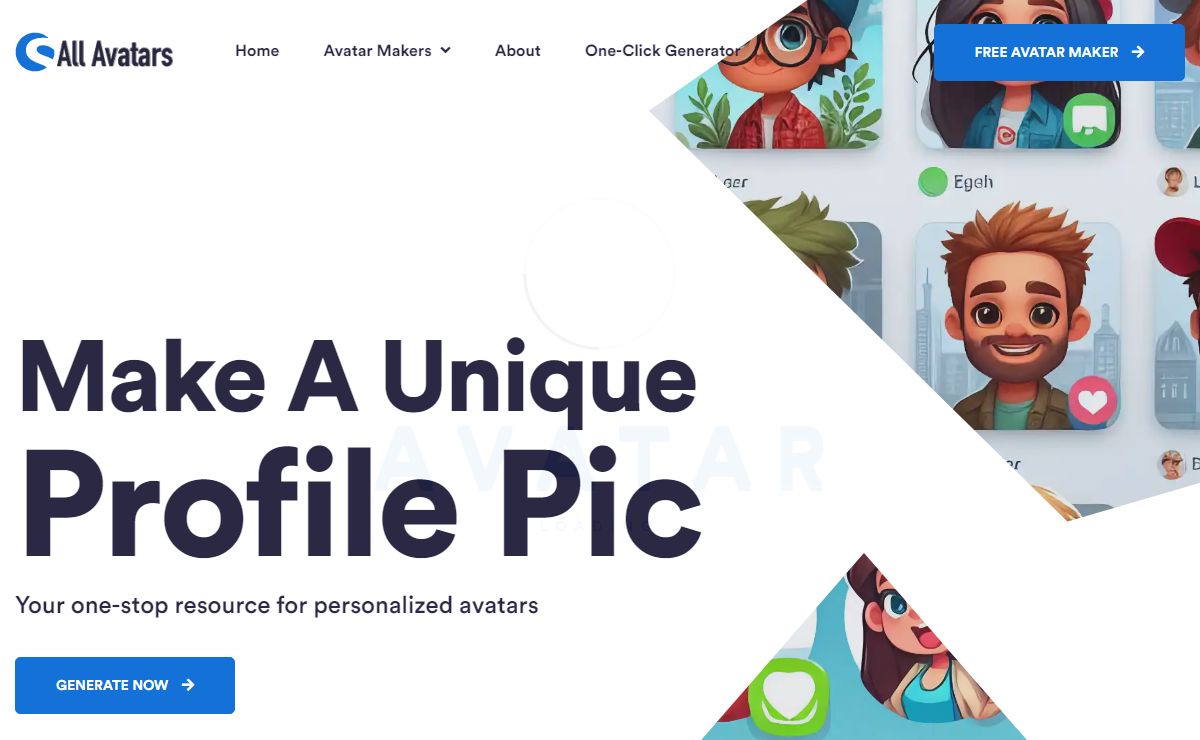All Avatars - A Complete Guide to Online Avatar Generators