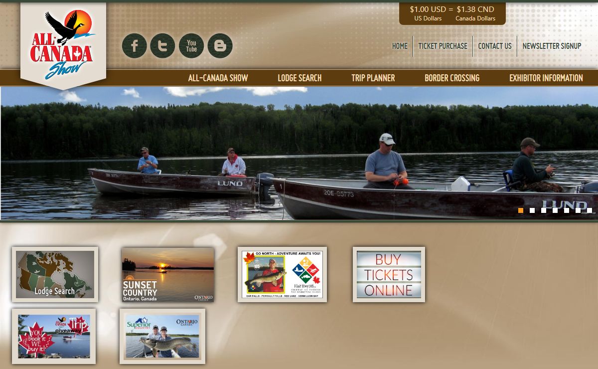 All-Canada Fishing Hunting Lodges Resorts Trips Vacations Destinations