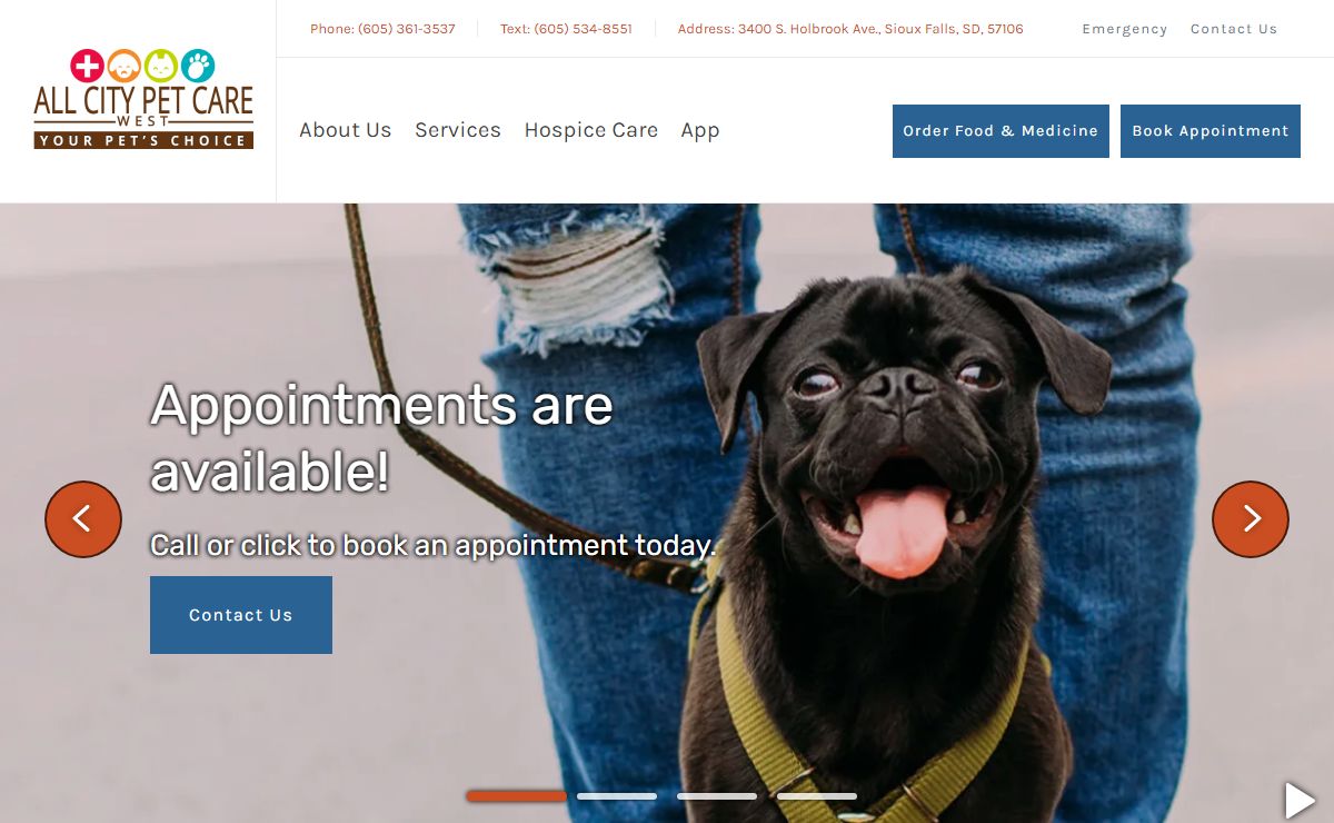 Homepage | All City Pet Care West