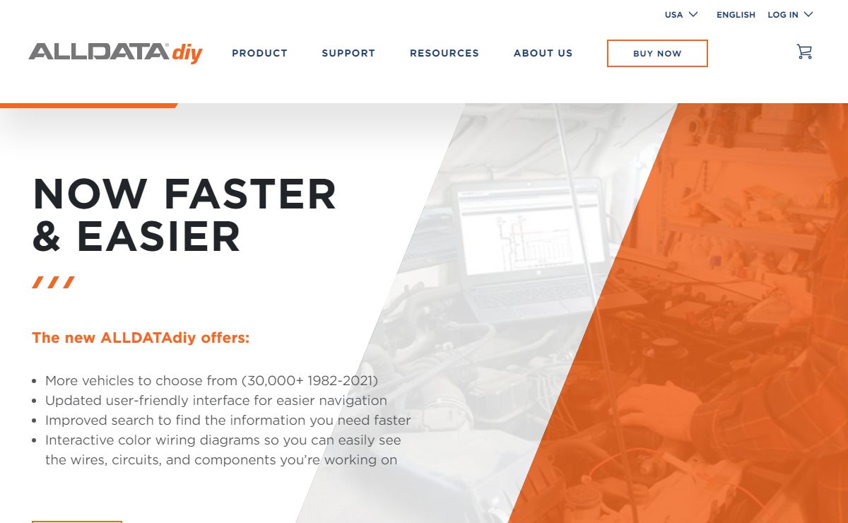 Do It Yourself Automotive Repair Information | ALLDATA DIY