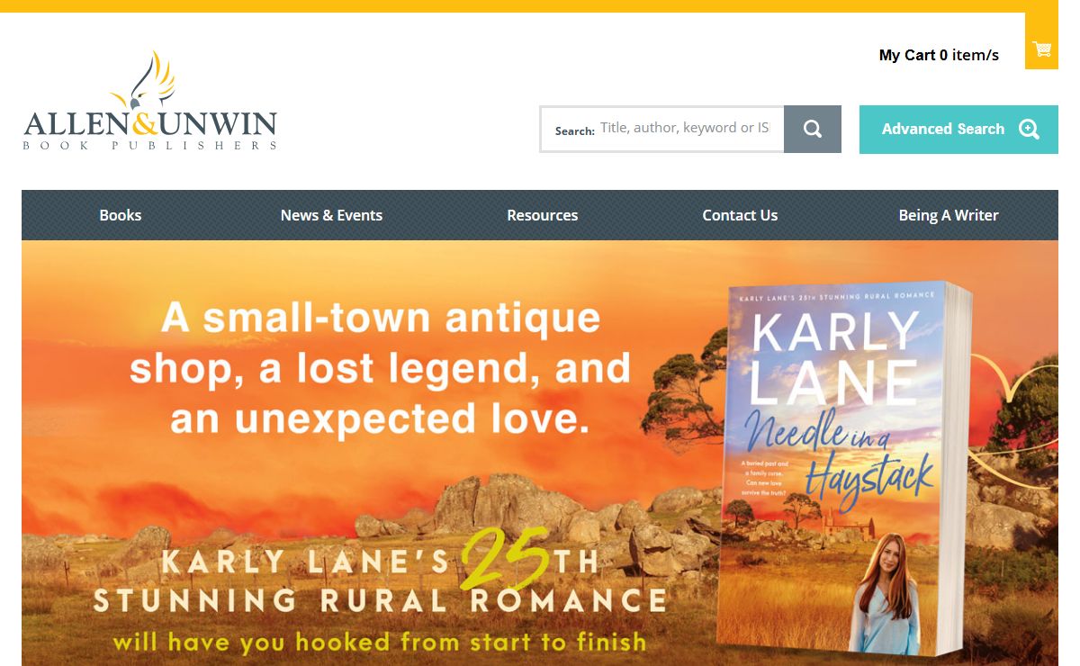 Home - Allen & Unwin - Australia