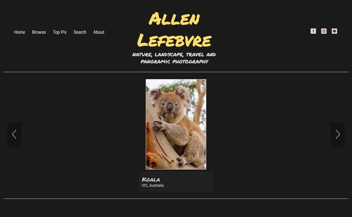 Allen Lefebvre Photography