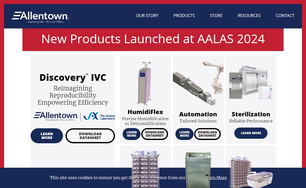 Allentown - Improving Life - it's in our DNA.