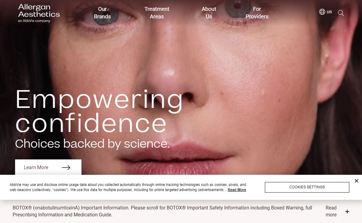 Allergan Aesthetics | An AbbVie Company