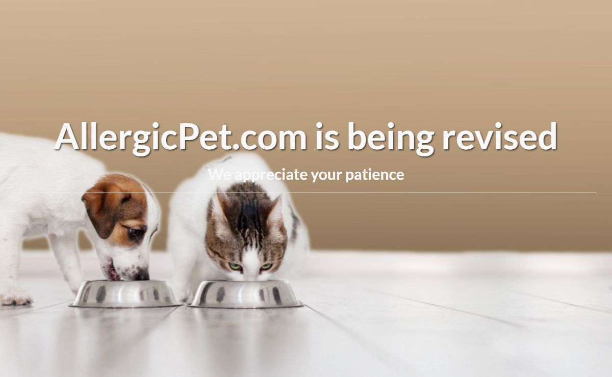 Allergic Pet