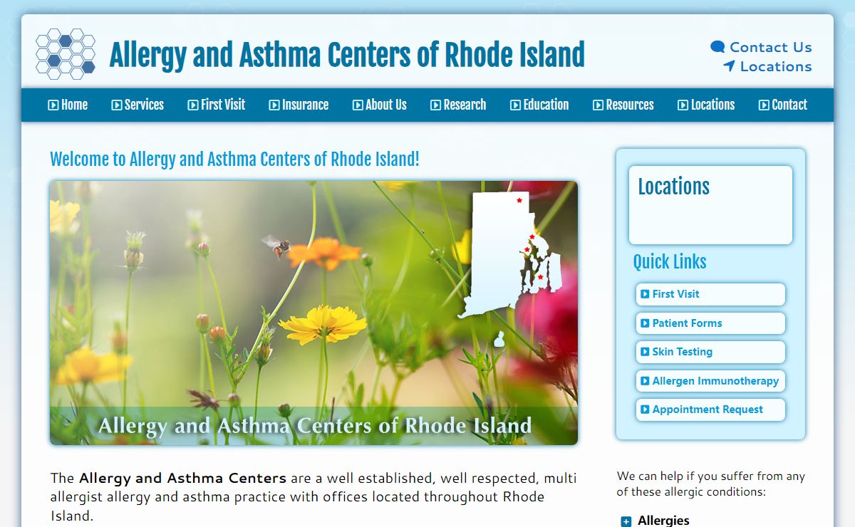 Allergy & Asthma Doctor in Rhode Island | Rhode Island Allergists