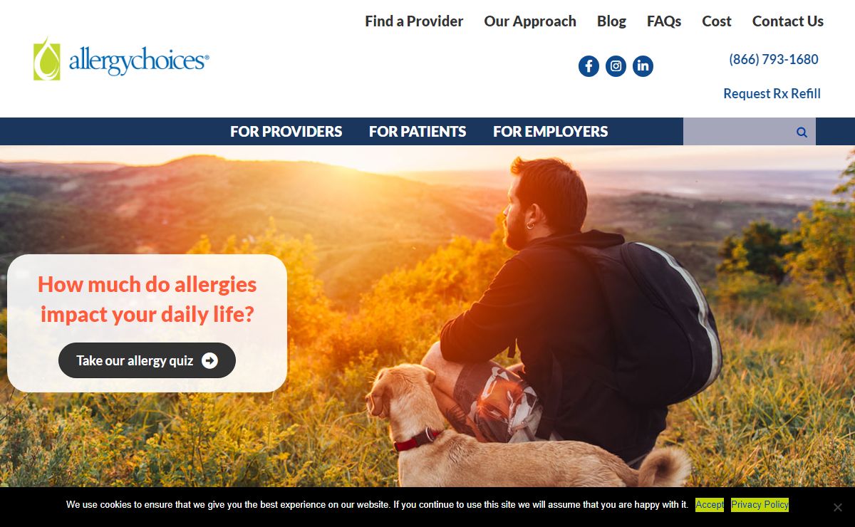 Sublingual Immunotherapy | Allergy Drops | Allergychoices