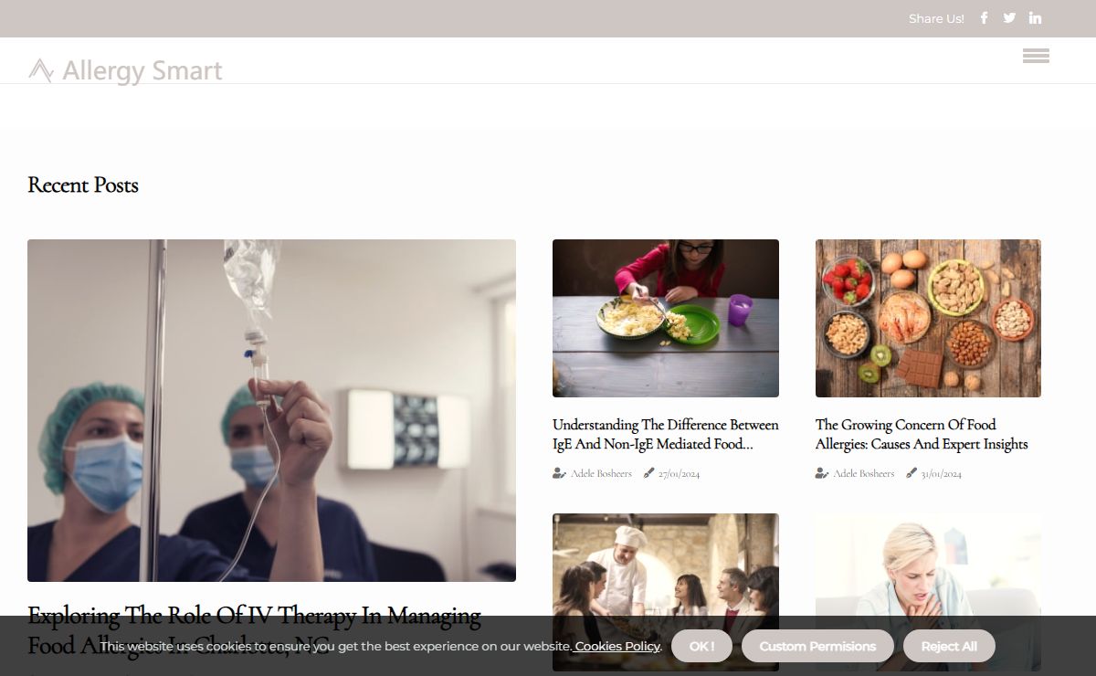 Allergy Smart: Navigating a World of Food Sensitivities