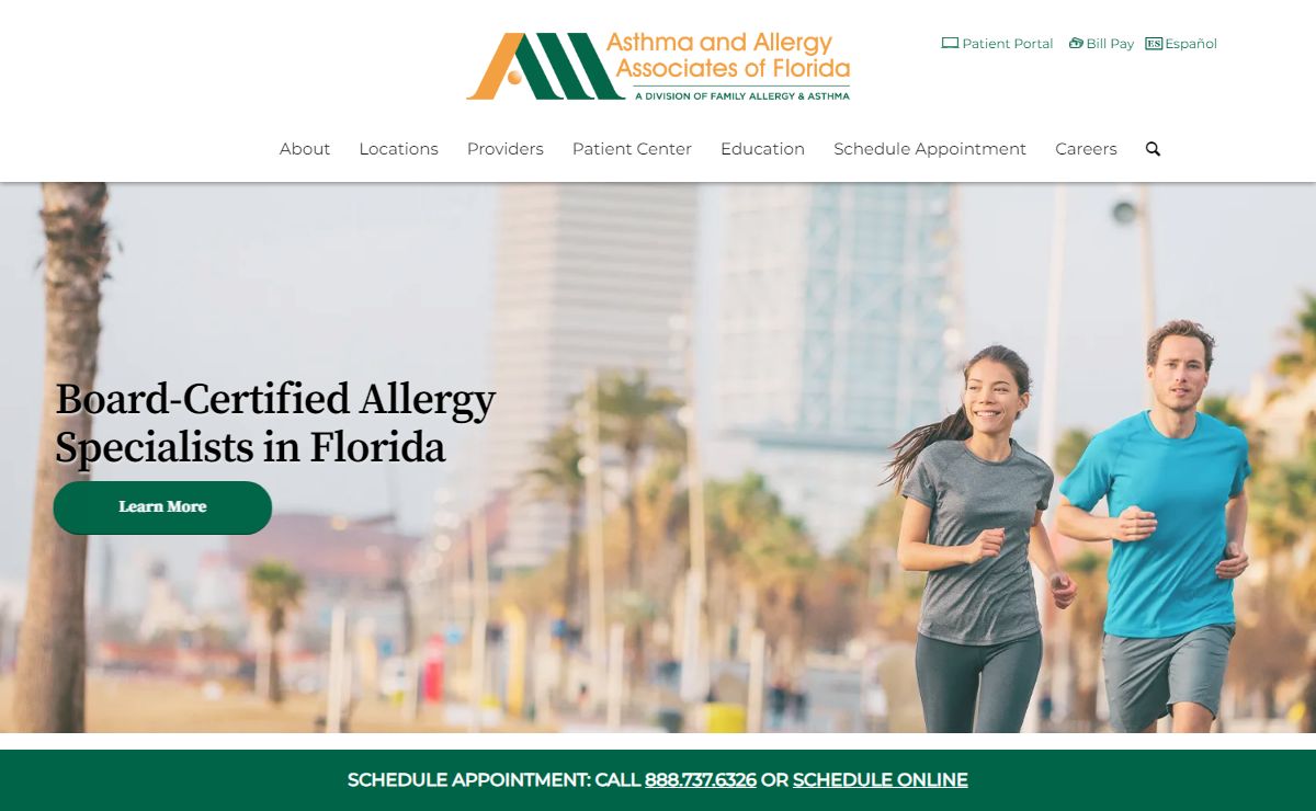 Asthma & Allergy Associates of Florida - Allergy Specialists