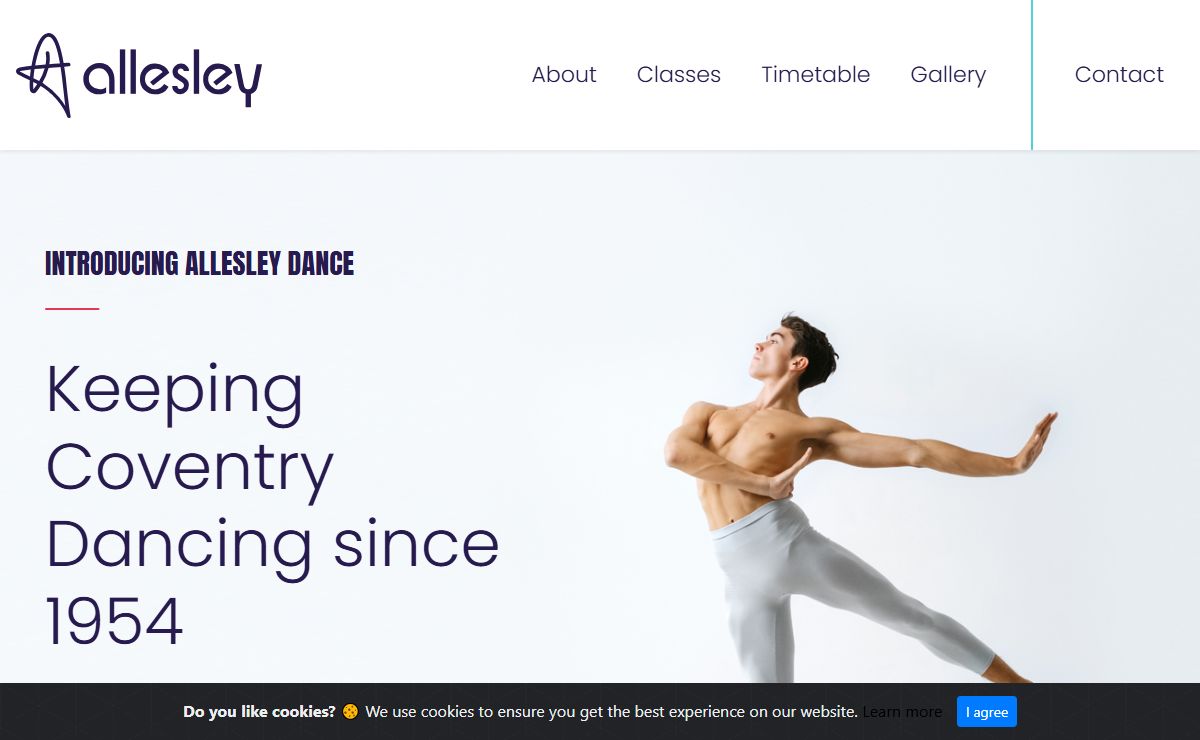 Home | Allesley Dance