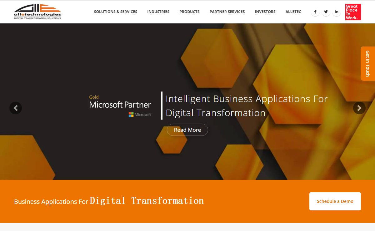Alletec - Your Trusted Microsoft Dynamics 365 Partner for Digital Transformation