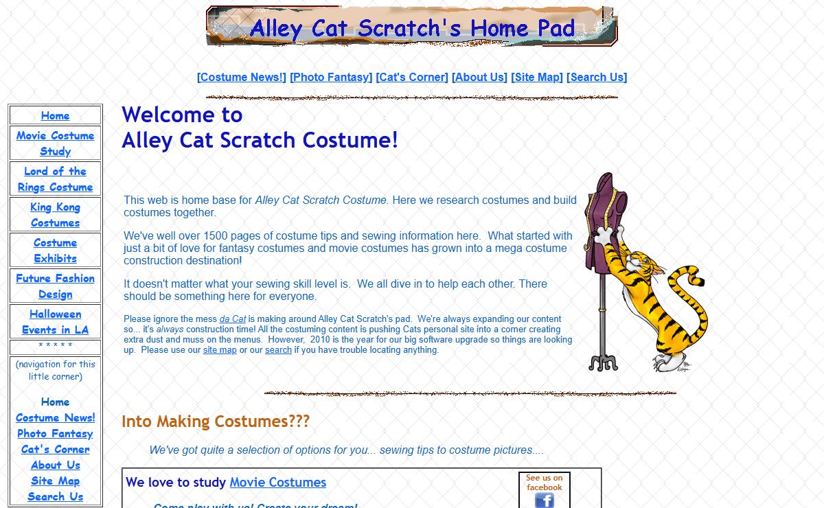 Alley Cat Scratch's Home Pad