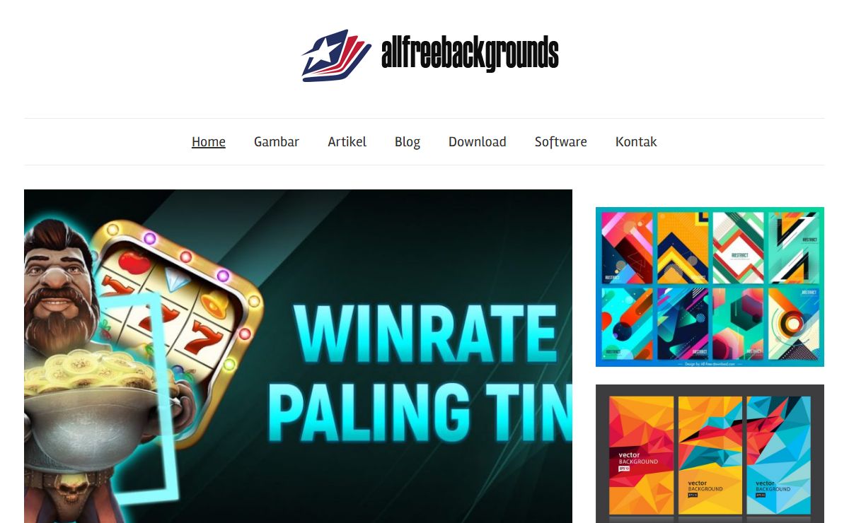 All Free Backgrounds - Web Page Design Dan Penyedia Template Website Gratis