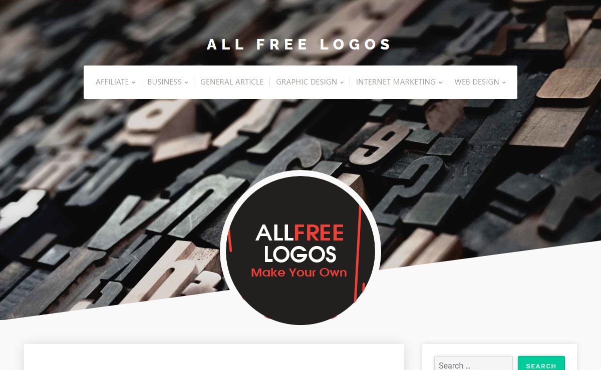 All Free Logos - Make Your Own