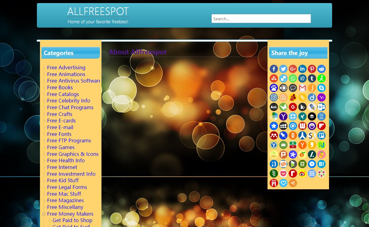 Allfreespot | Home of your favorite freebies!