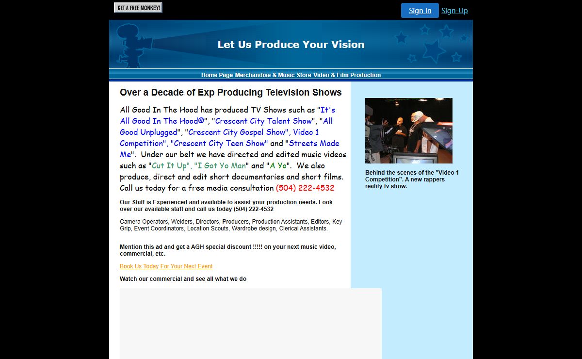 Video & Film Production