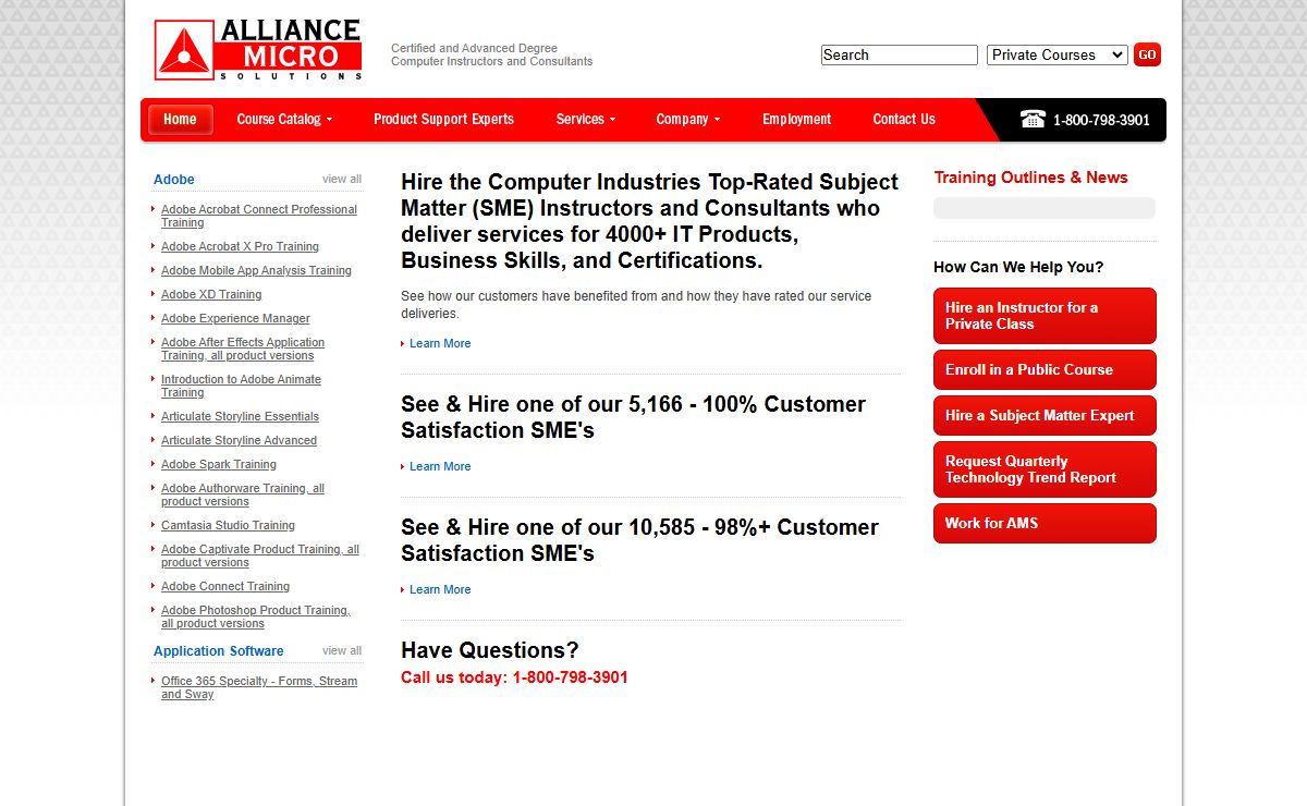 Alliance Micro Solutions | Home