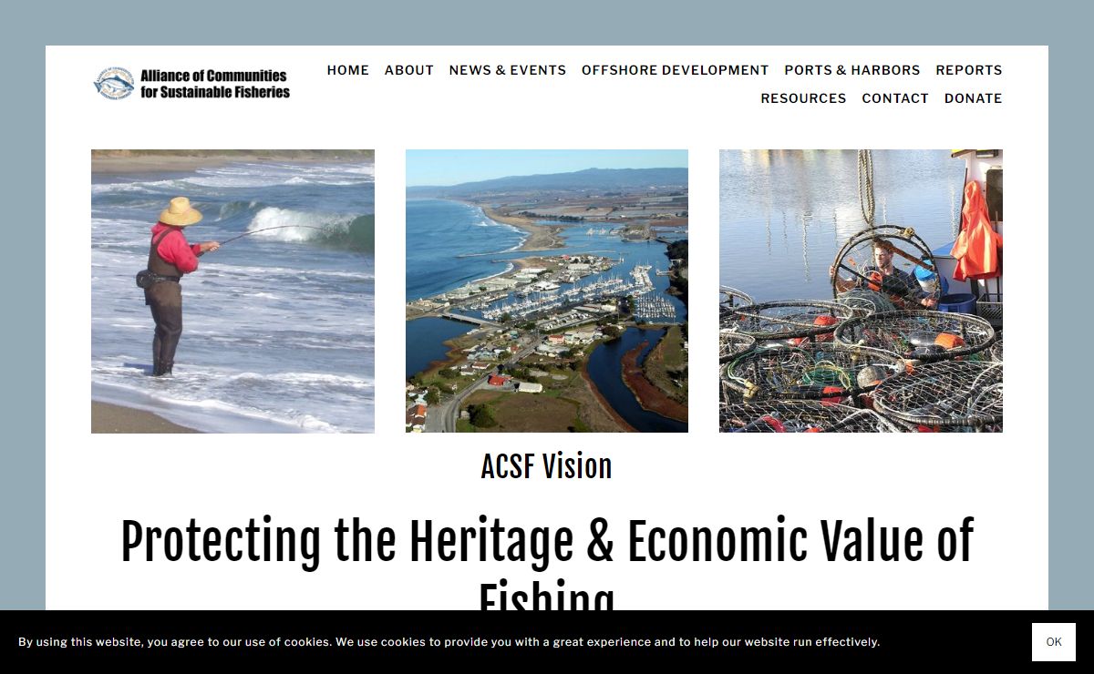 Alliance of Communities for Sustainable Fisheries