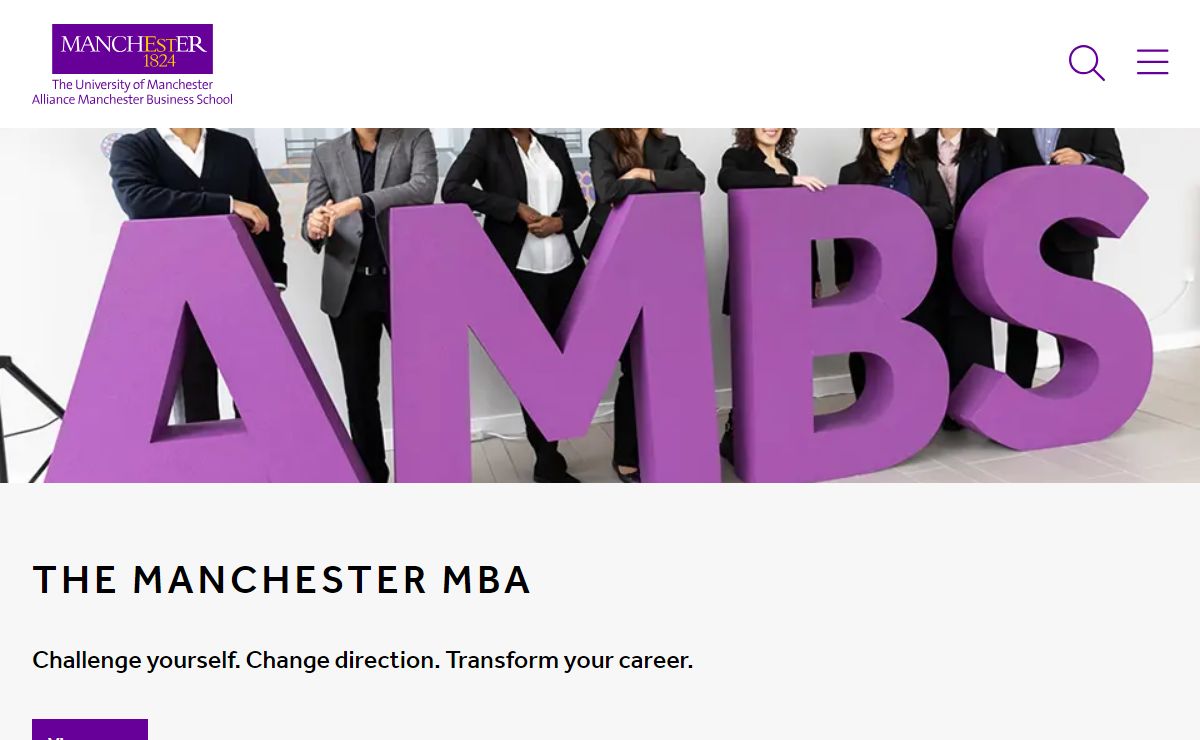 Alliance Manchester Business School UK - Undergraduate, Graduate & MBA Degrees | Alliance MBS