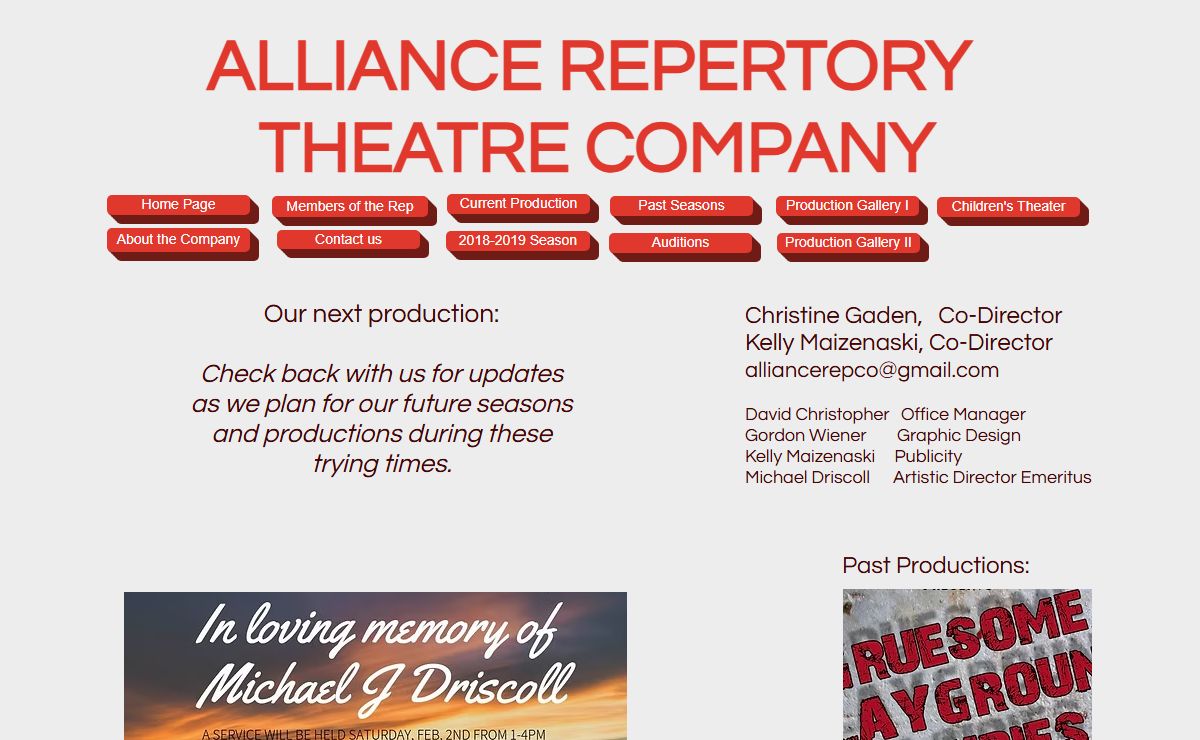 Alliance Repertory Theatre