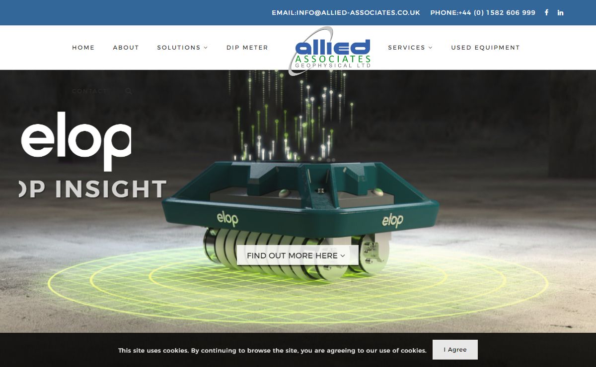 Suppliers of Environmental Geophysical Equipment | Allied Associates