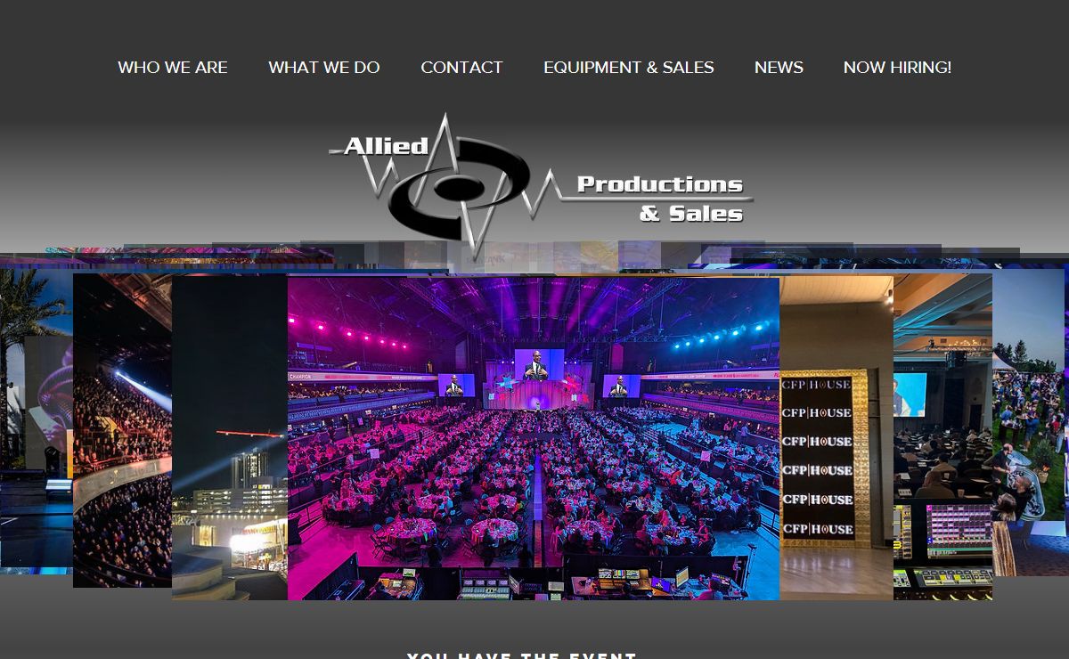 Event Production | Allied Productions | United States