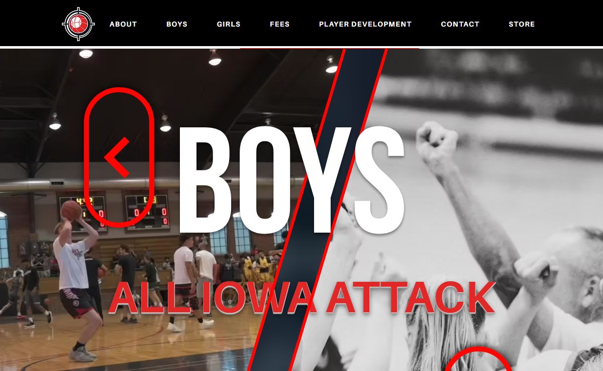 All Iowa Attack | Youth Basketball | Iowa