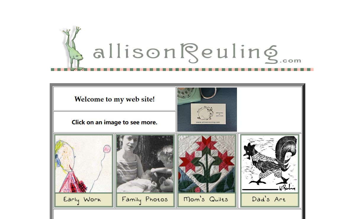 Allison's Site