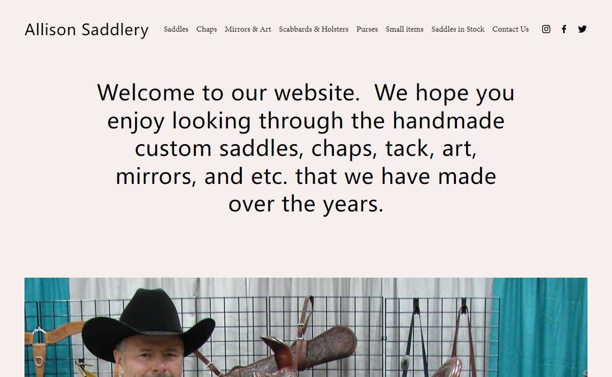 Allison Saddlery