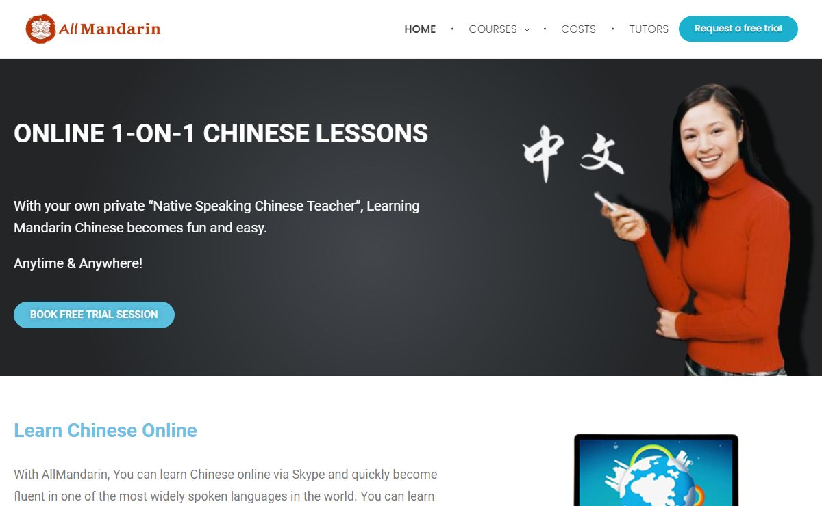 Learn Chinese Online via Skype | Simple way to learn Chinese