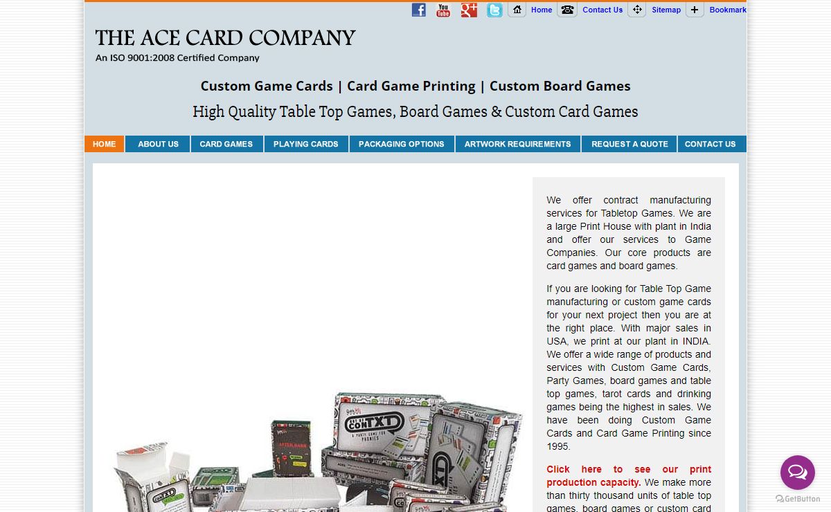 Do you need custom game cards or custom deck of cards. We print custom card games and game cards