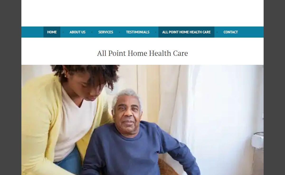All Point Home Health Care – A Place For Mom or Dad