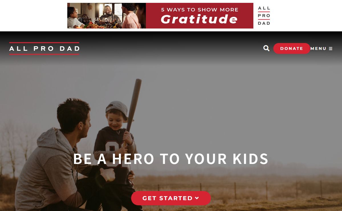 All Pro Dad | Advice for Dads on Parenting, Marriage and Relationships