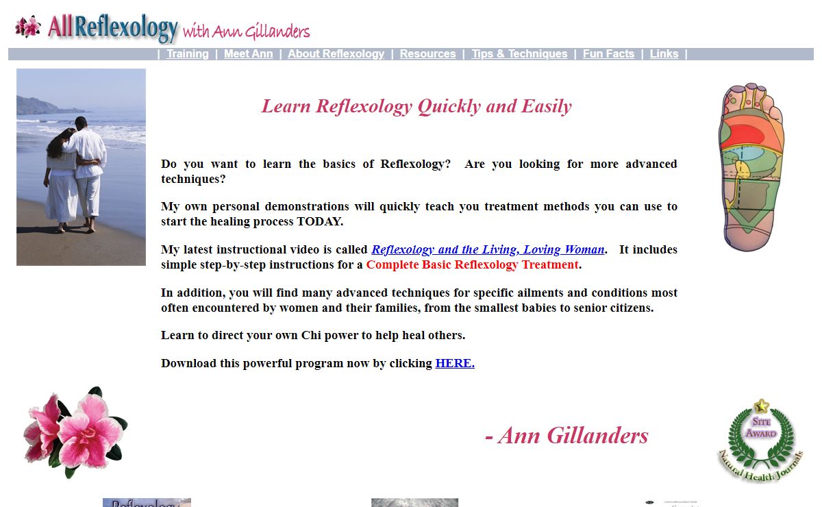 All Reflexology with Ann Gillanders