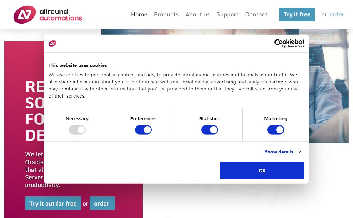 Home - Allround Automations | Real solutions for Oracle developers