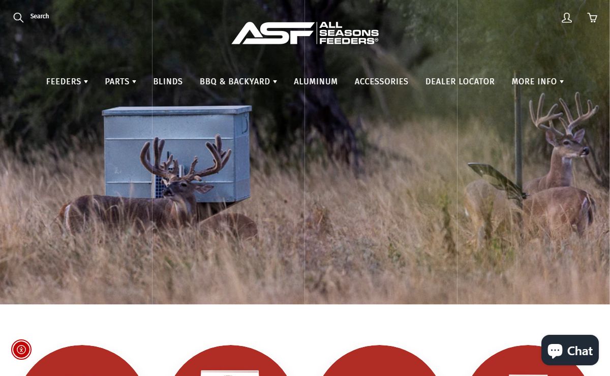 All Season Feeder Company in TX | All Seasons Feeders